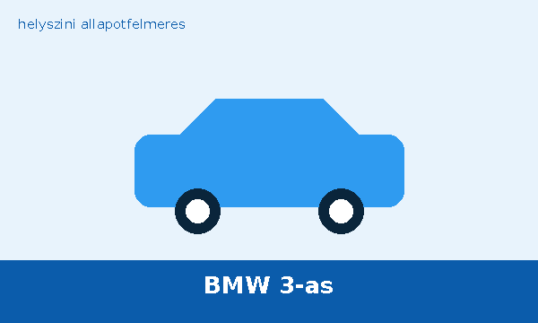 BMW 3-as helyszíni autó átvizsgálás és állapotfelmérés vásárlás előtt