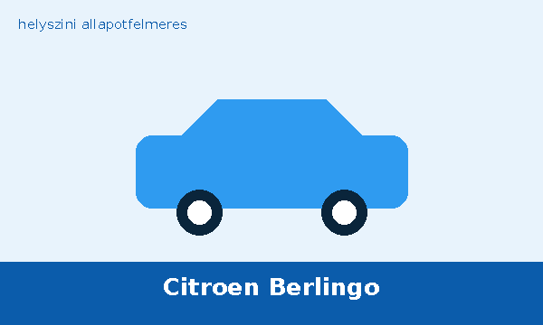 Citroën Berlingo helyszíni autó átvizsgálás és állapotfelmérés vásárlás előtt