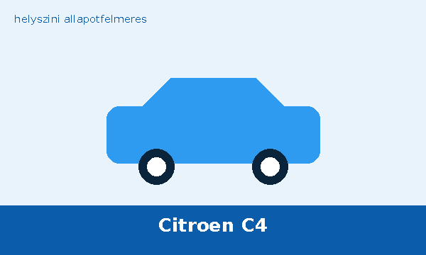 Citroën C4 helyszíni autó átvizsgálás és állapotfelmérés vásárlás előtt