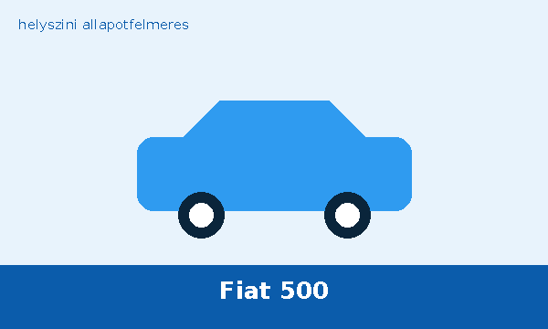 Fiat 500 helyszíni autó átvizsgálás és állapotfelmérés vásárlás előtt