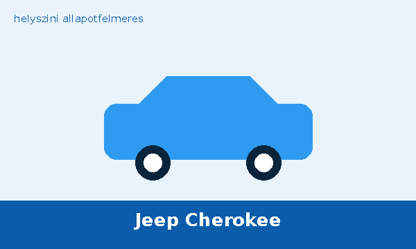 Jeep Cherokee helyszíni autó átvizsgálás és állapotfelmérés vásárlás előtt