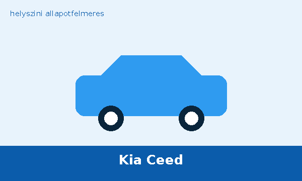 Kia Ceed helyszíni autó átvizsgálás és állapotfelmérés vásárlás előtt