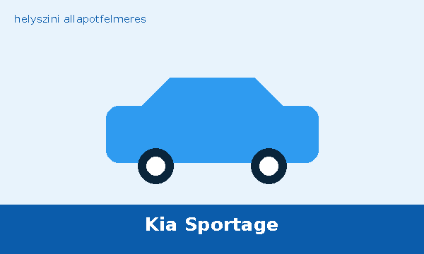 Kia Sportage helyszíni autó átvizsgálás és állapotfelmérés vásárlás előtt