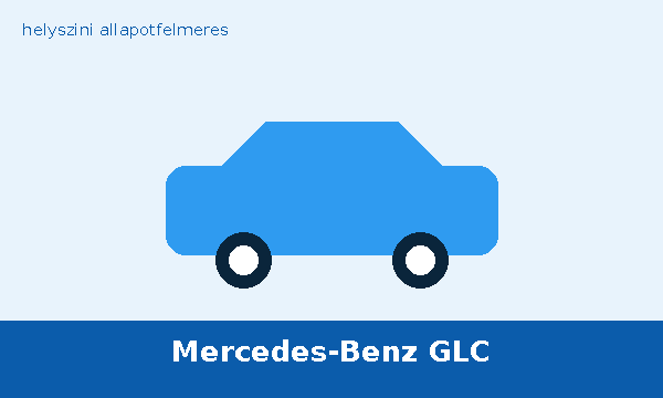 Mercedes-Benz GLC helyszíni autó átvizsgálás és állapotfelmérés vásárlás előtt