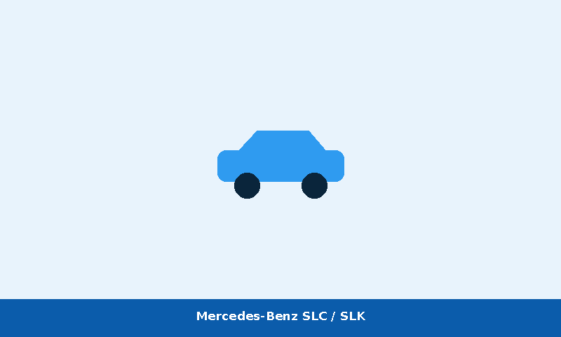 Mercedes-Benz SLC / SLK helyszíni autó átvizsgálás és állapotfelmérés vásárlás előtt