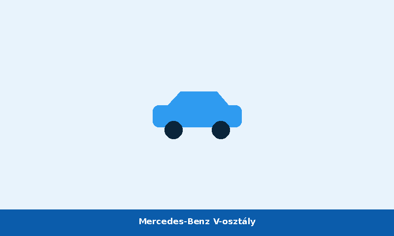 Mercedes-Benz V-osztály helyszíni autó átvizsgálás és állapotfelmérés vásárlás előtt