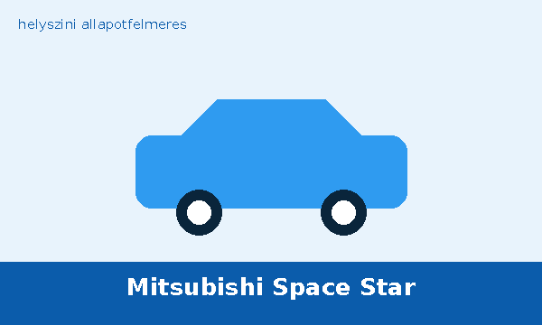 Mitsubishi Space Star helyszíni autó átvizsgálás és állapotfelmérés vásárlás előtt