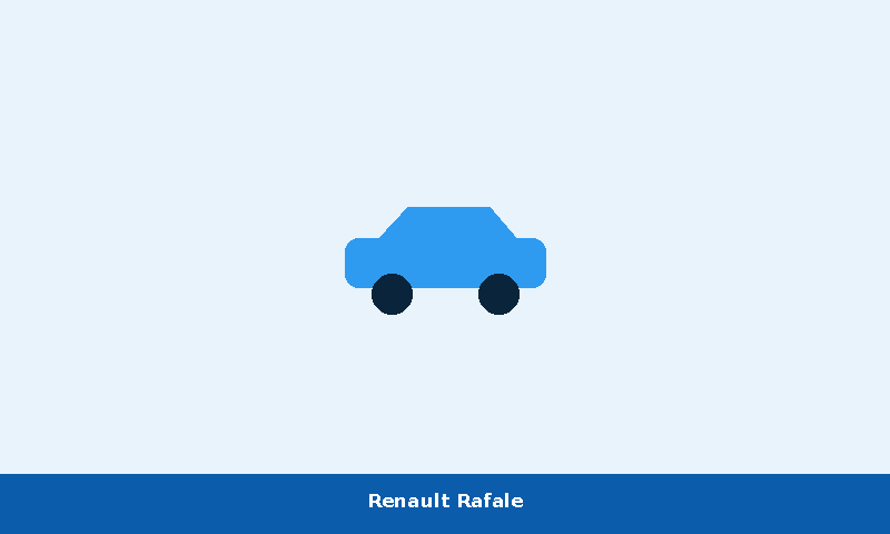 Renault Rafale helyszíni autó átvizsgálás és állapotfelmérés vásárlás előtt