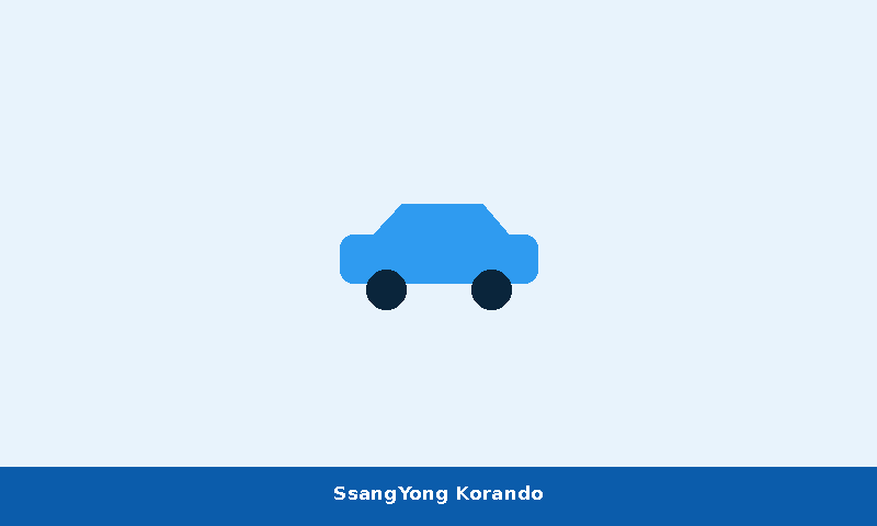 SsangYong Korando helyszíni autó átvizsgálás és állapotfelmérés vásárlás előtt