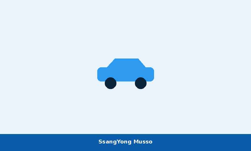 SsangYong Musso helyszíni autó átvizsgálás és állapotfelmérés vásárlás előtt