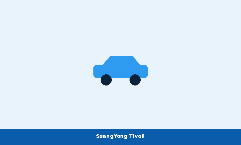 SsangYong Tivoli helyszíni autó átvizsgálás és állapotfelmérés vásárlás előtt