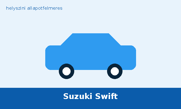 Suzuki Swift helyszíni autó átvizsgálás és állapotfelmérés vásárlás előtt