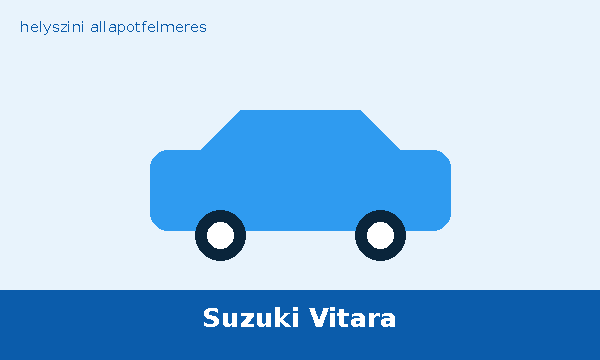 Suzuki Vitara helyszíni autó átvizsgálás és állapotfelmérés vásárlás előtt