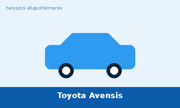 Toyota Avensis helyszíni autó átvizsgálás és állapotfelmérés vásárlás előtt