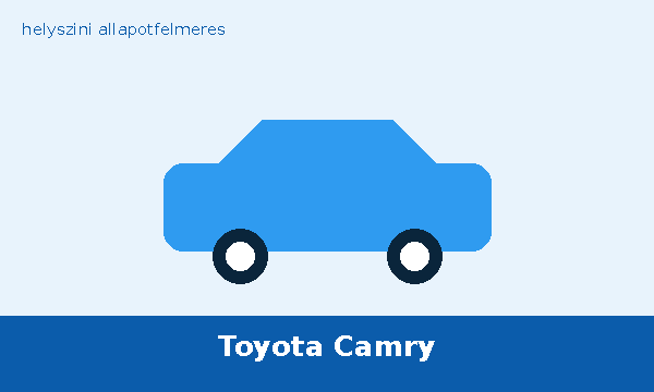 Toyota Camry helyszíni autó átvizsgálás és állapotfelmérés vásárlás előtt