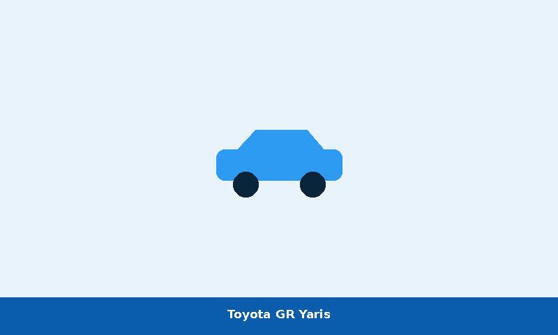 Toyota GR Yaris helyszíni autó átvizsgálás és állapotfelmérés vásárlás előtt