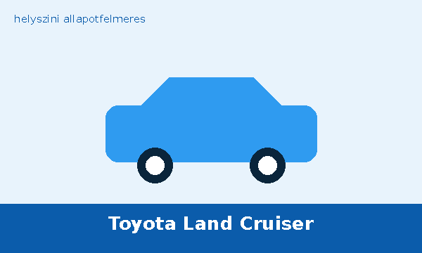 Toyota Land Cruiser helyszíni autó átvizsgálás és állapotfelmérés vásárlás előtt