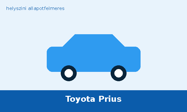 Toyota Prius helyszíni autó átvizsgálás és állapotfelmérés vásárlás előtt