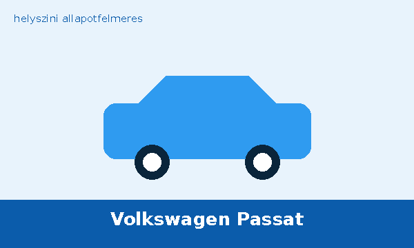 Volkswagen Passat helyszíni autó átvizsgálás és állapotfelmérés vásárlás előtt