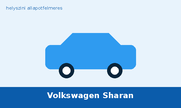 Volkswagen Sharan helyszíni autó átvizsgálás és állapotfelmérés vásárlás előtt