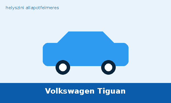 Volkswagen Tiguan helyszíni autó átvizsgálás és állapotfelmérés vásárlás előtt