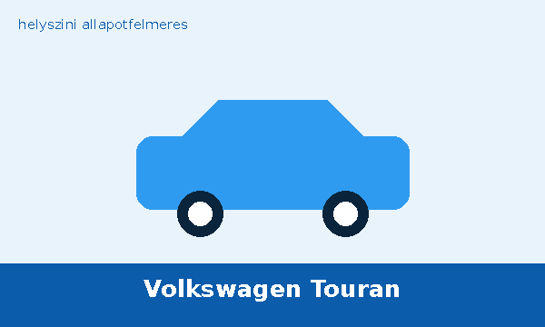 Volkswagen Touran helyszíni autó átvizsgálás és állapotfelmérés vásárlás előtt
