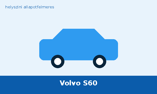 Volvo S60 helyszíni autó átvizsgálás és állapotfelmérés vásárlás előtt