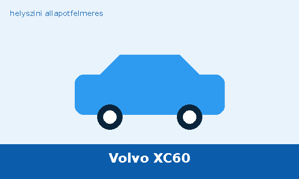 Volvo XC60 helyszíni autó átvizsgálás és állapotfelmérés vásárlás előtt